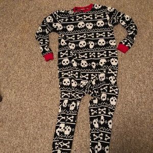 Boys 10/12 footed pjs